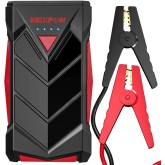 NEXPOW Car Battery Starter, 1000A Peak 12V Car Battery Jump Starter Power Pack with USB Quick Charge (Up to 7L Gas or 5.5L Diesel Engine) Battery Booster with Built-in LED Light
